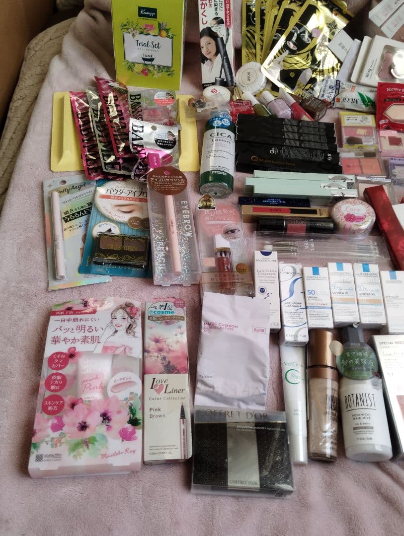【全て新品半額以上】100点 まとめセット まとめ売り コスメ セット 福袋 ⑤