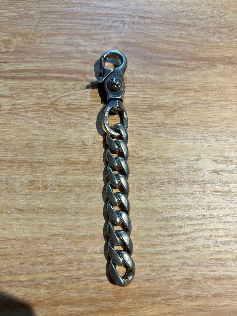 CHROME HEARTS (クロムハーツ)ロングクラシックリンクキーチェーン