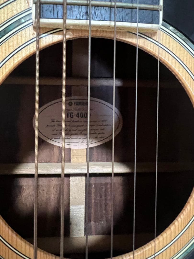 ギター YAMAHA FG-400D