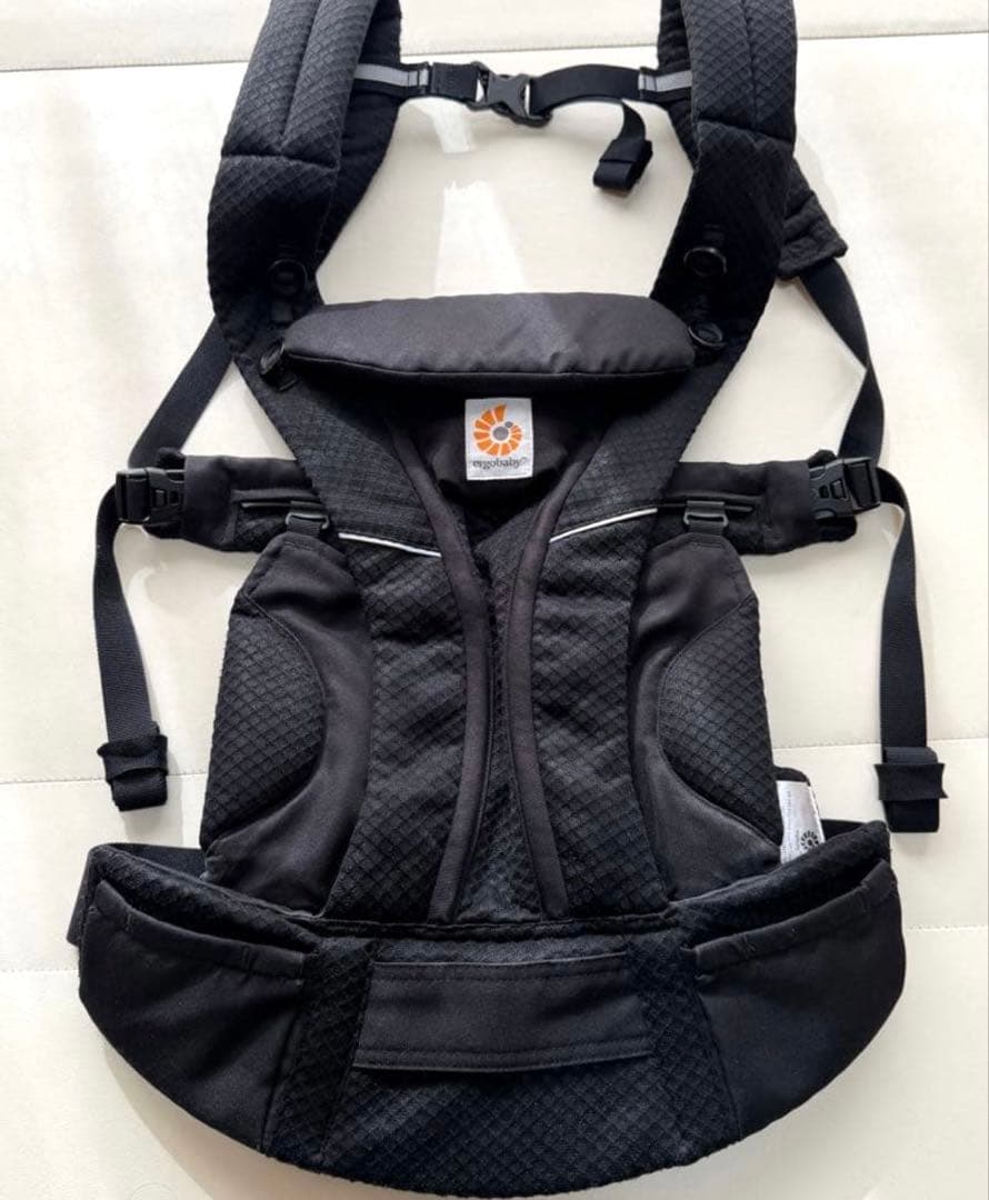 エルゴベビー オムニブリーズ ブラック