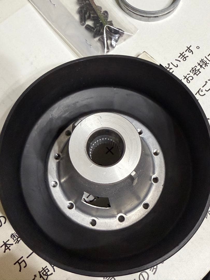 ハイエース　ワークスベル/Works Bell ステアリングボス　1型-3型