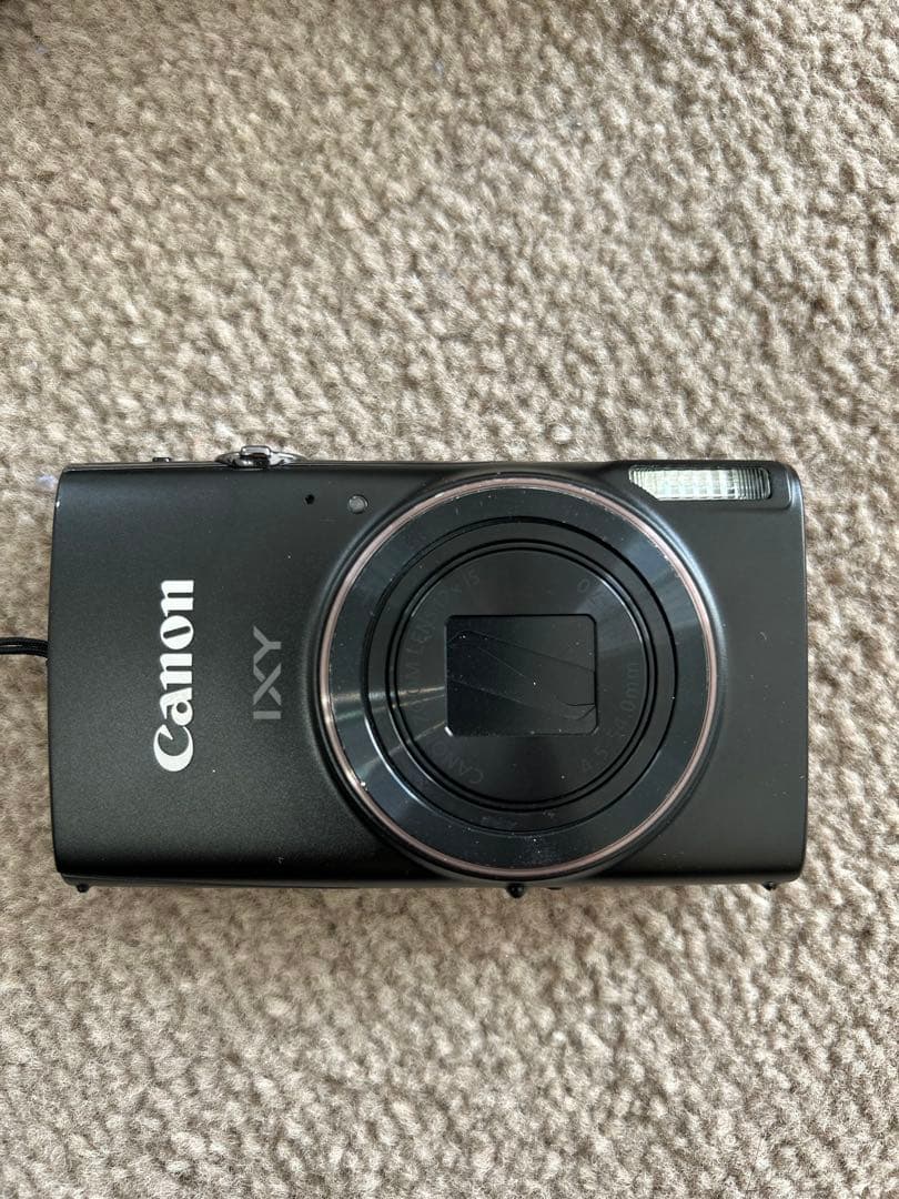 Canon IXY 650 ブラック 本体