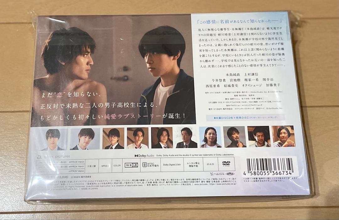 未成年 〜未熟な俺たちは不器用に進行中〜DVD