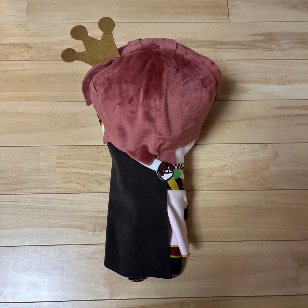 ツイステッドワンダーランド メガジャンボ寝そべりぬいぐるみ 寮長まとめ売り