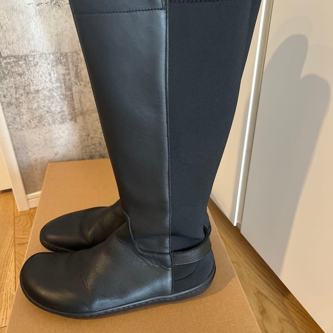 マーゴット　美品Vivobarefoot ロングブーツ39 24cm