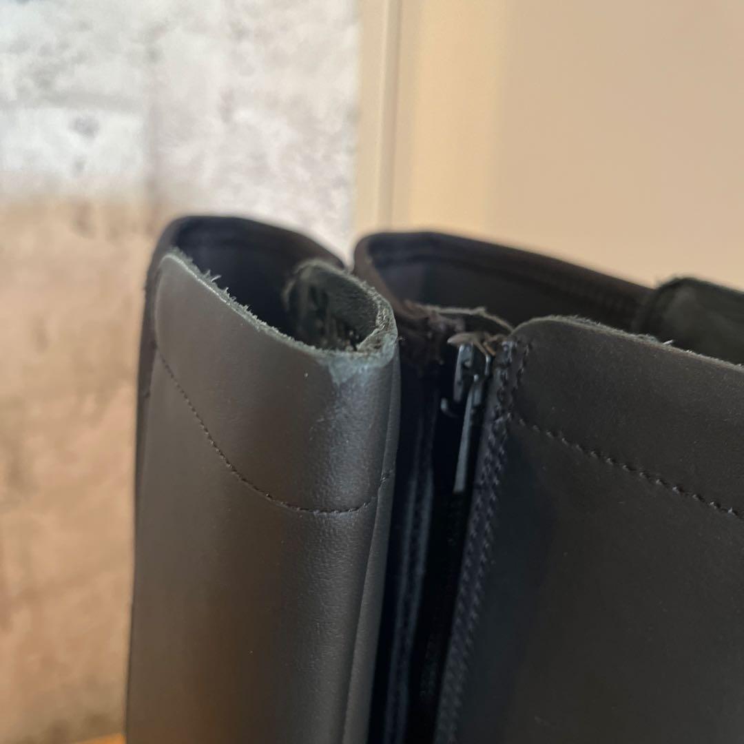 マーゴット　美品Vivobarefoot ロングブーツ39 24cm