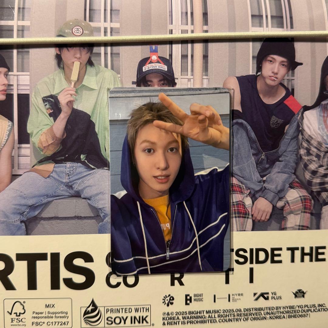 CORTIS マーティン weverse jp ラキドロ 特典 トレカ