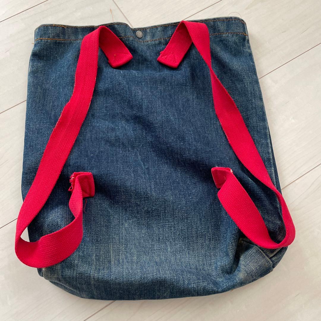 70s ヴィンテージ BIG E リーバイスリュック