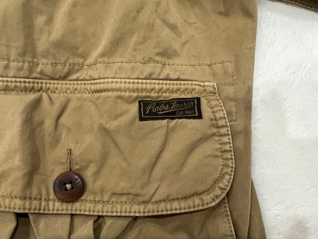 ポロ ラルフローレン ハンティングジャケット Lサイズ