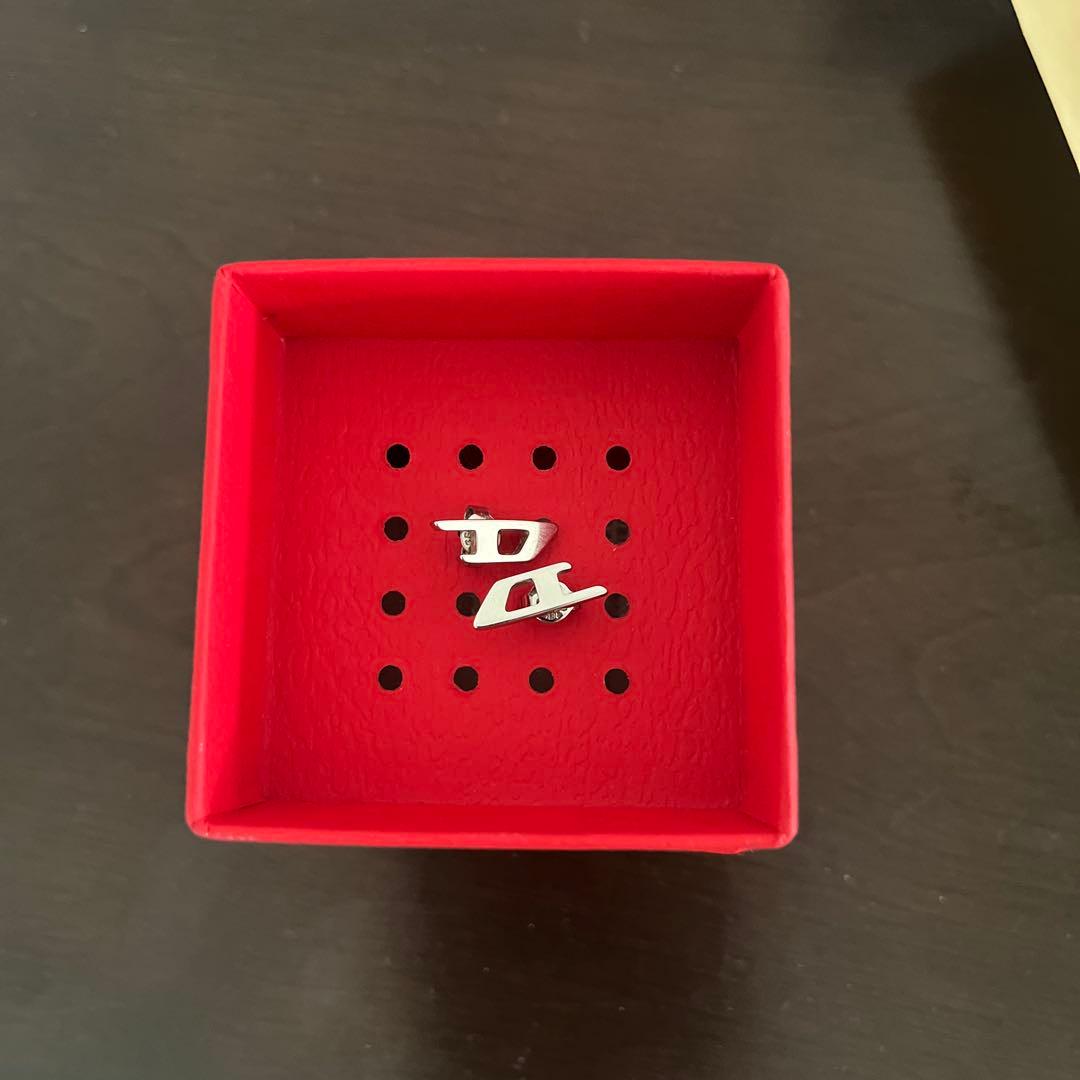 diesel ピアス2個