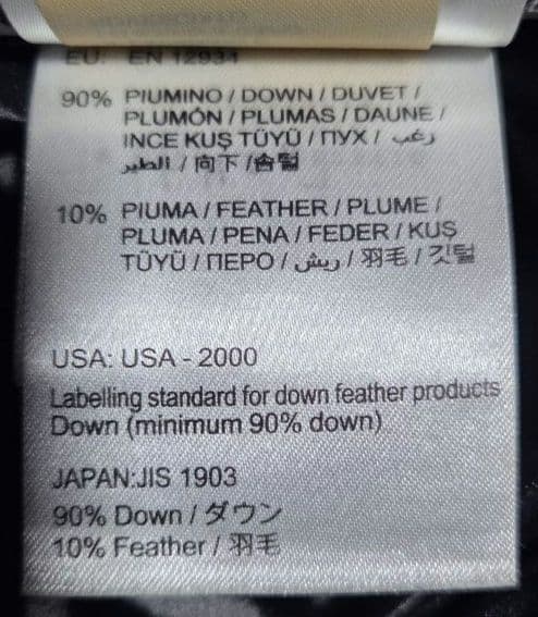 は*な様 モンクレール メンズ ダウンベスト 黒