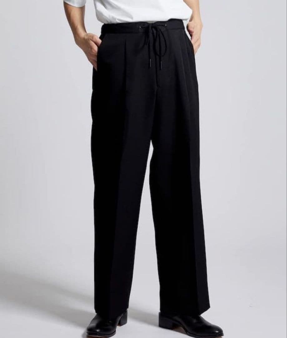 ぎ*ん様 THE EASY SLACKS WIDE 22aw