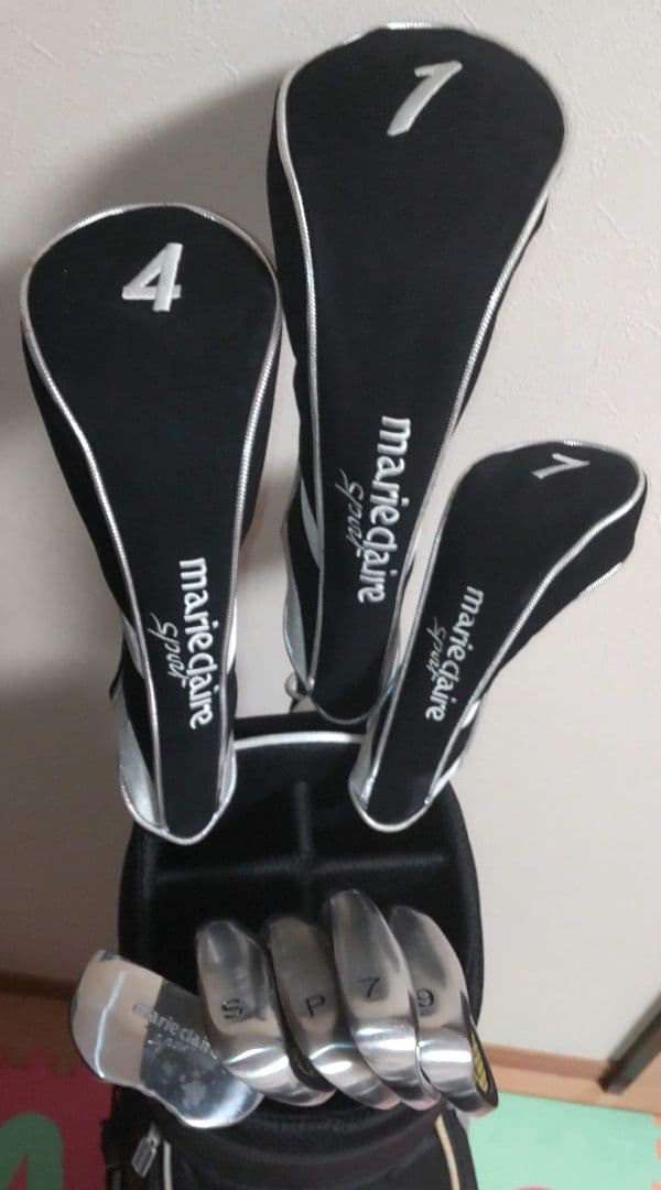 marieclaire レディース ゴルフクラブセット 右