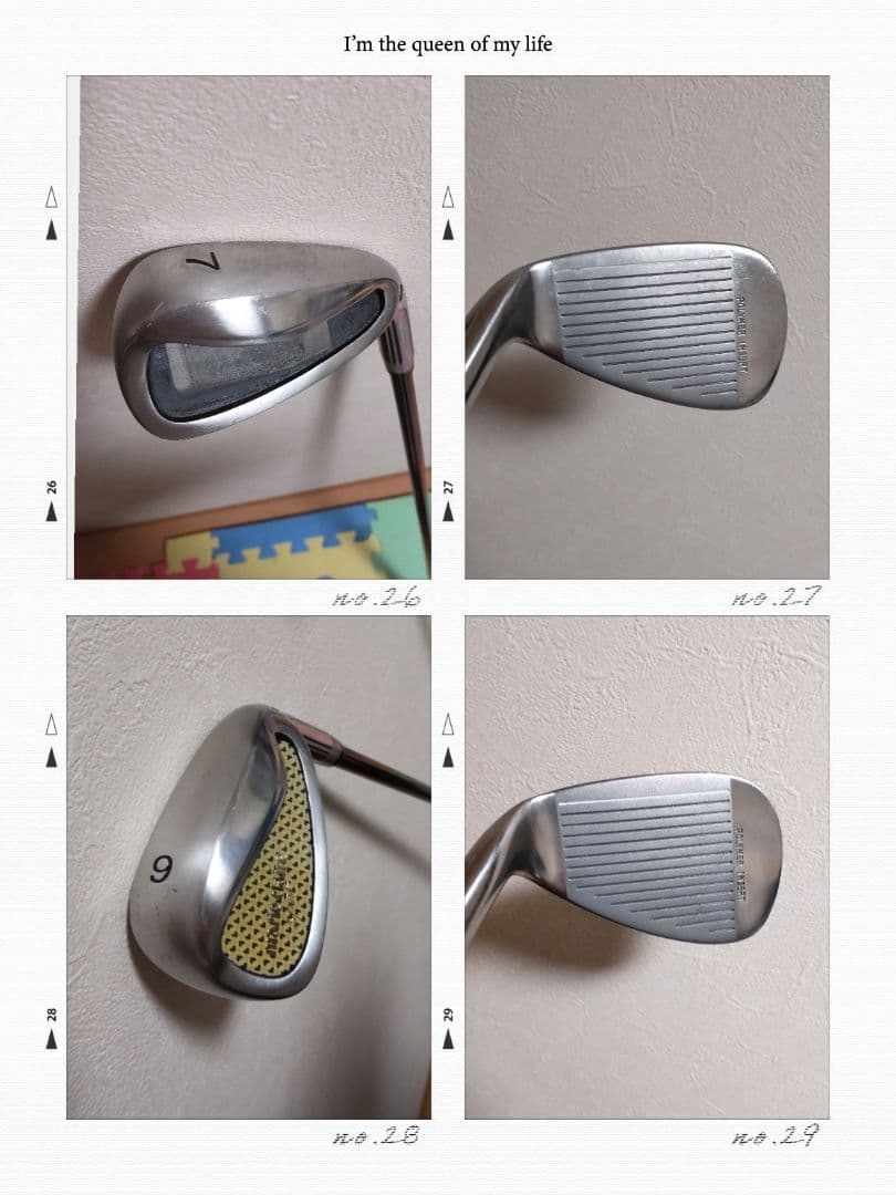 marieclaire レディース ゴルフクラブセット 右