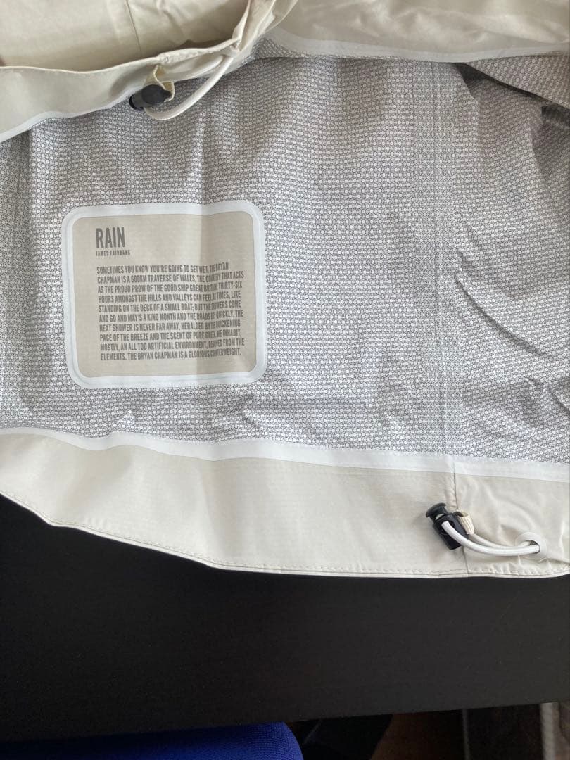 【新品未使用】Rapha men’s rain jacket II