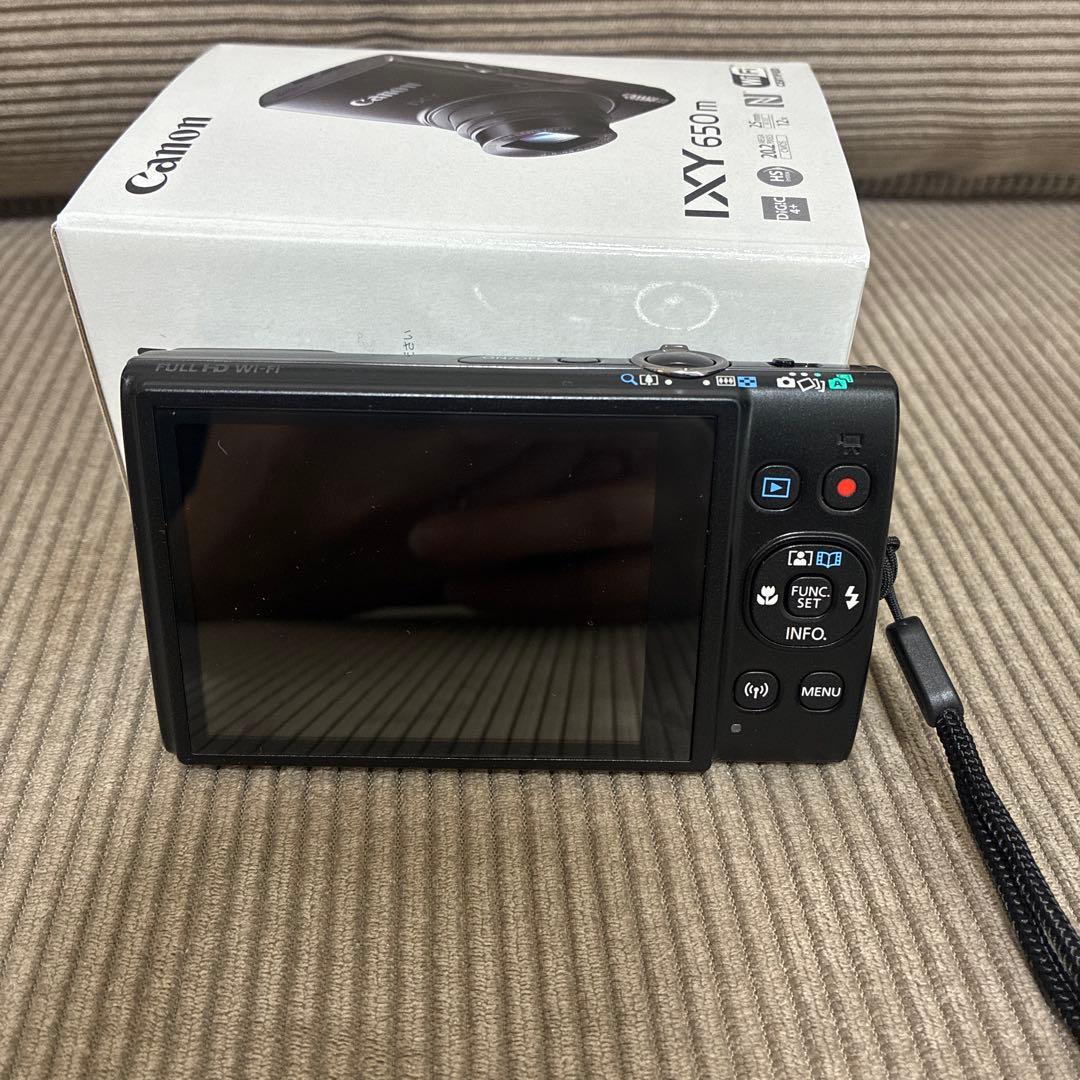 Canon IXY 650Mブラック 本体