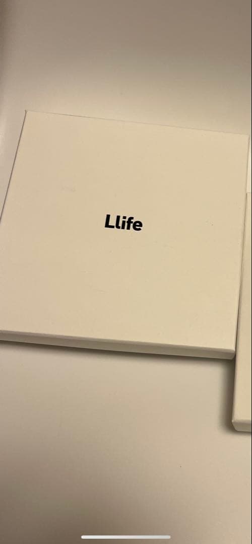 に*も様 Life レザー ウォレットチェーン ブラウン