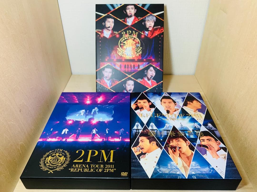 2PM DVD まとめ売り セット 初回限定版