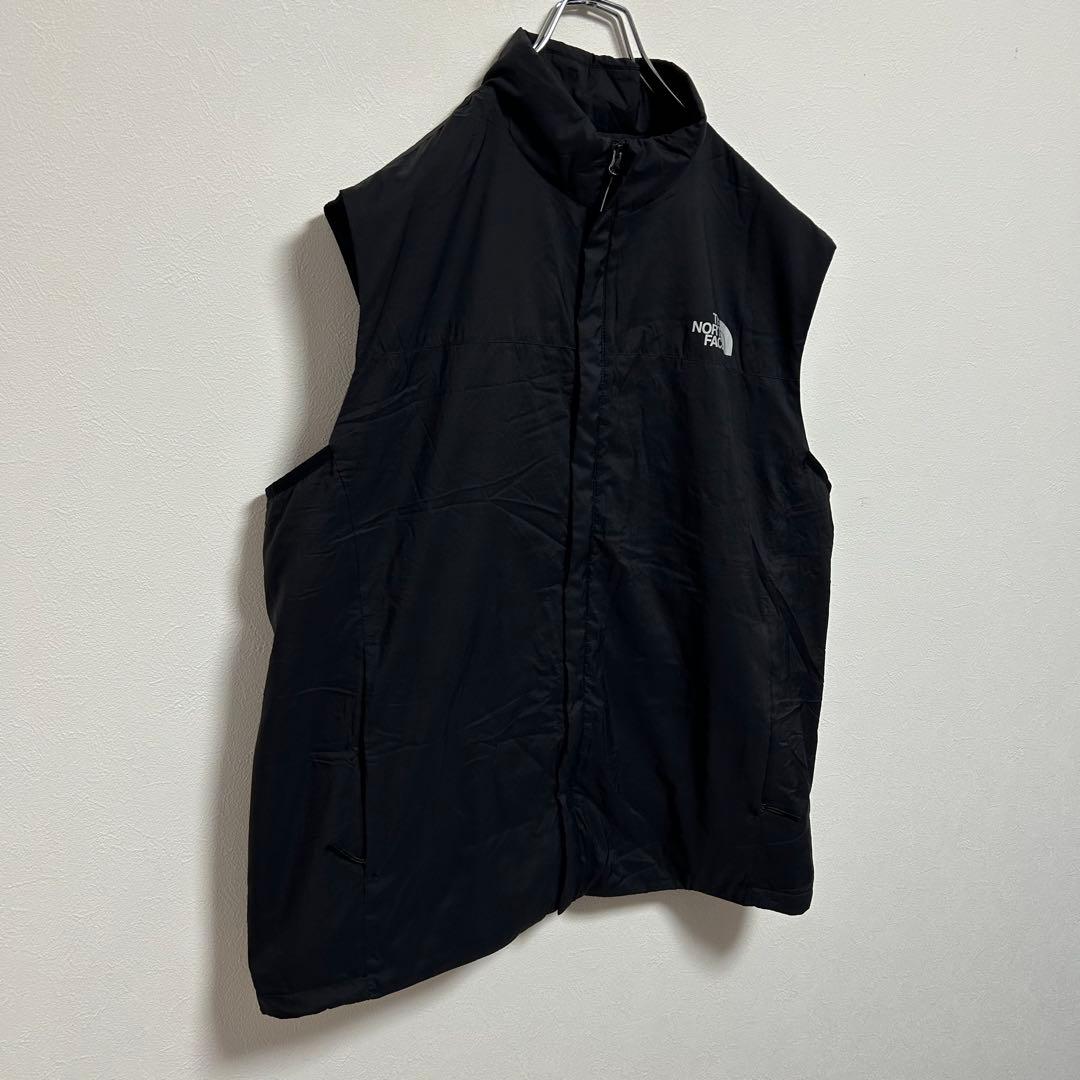 日本未入荷　海外限定　ノースフェイス　キルティング中綿ダウンベスト　黒　L