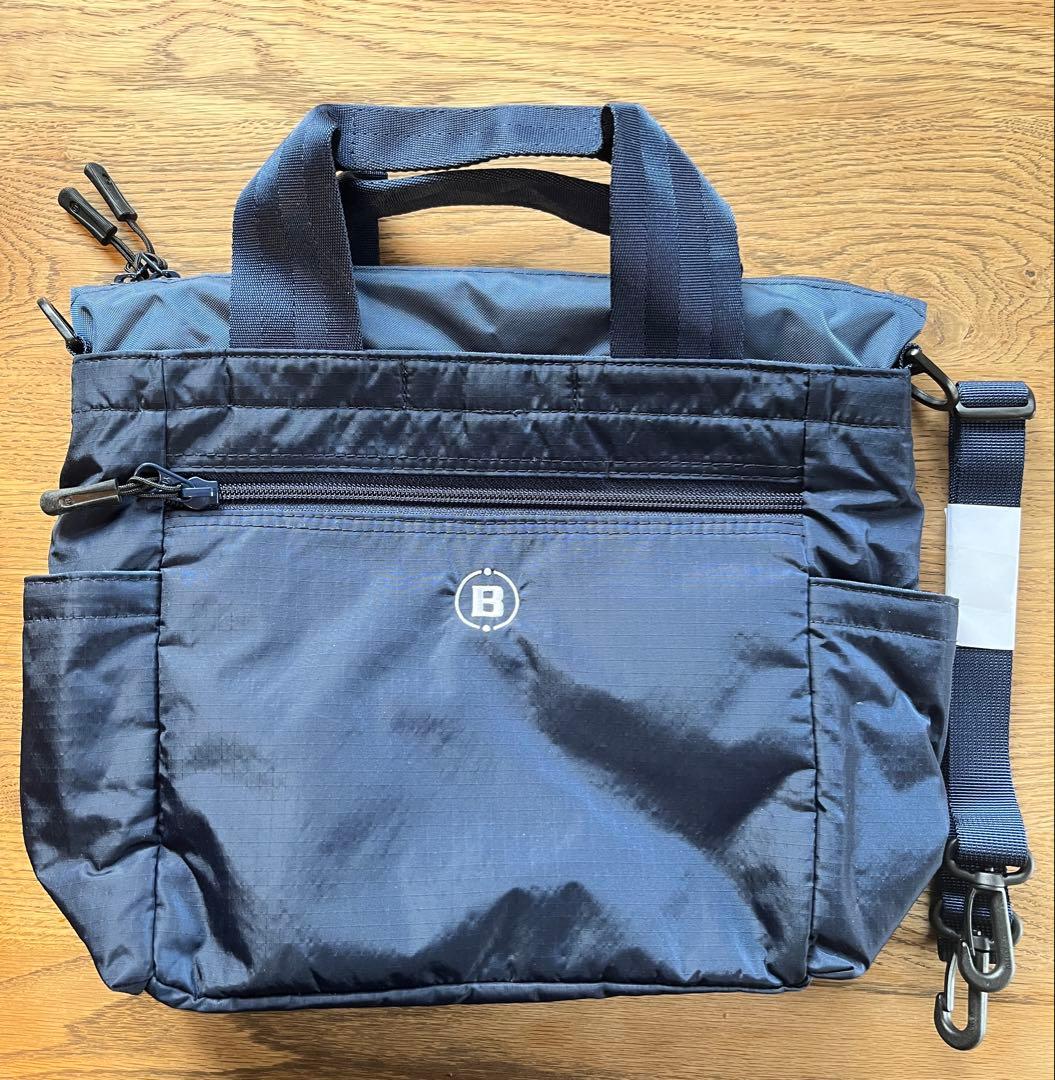 BRIEFING ネイビーゴルフ用バッグ