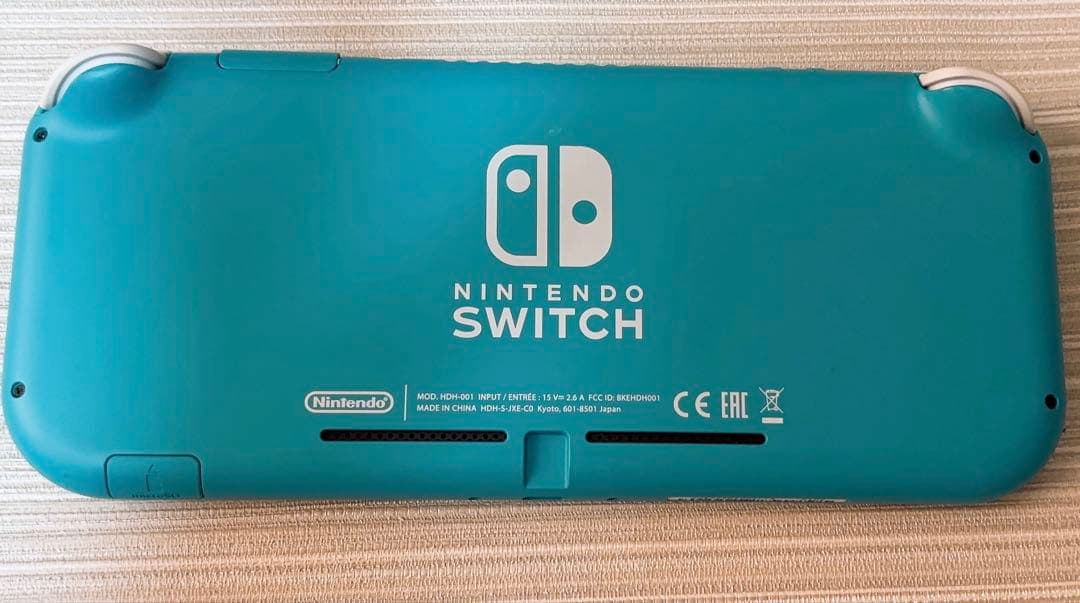 Nintendo Switch Lite ライトグリーン 美品 即購入OK