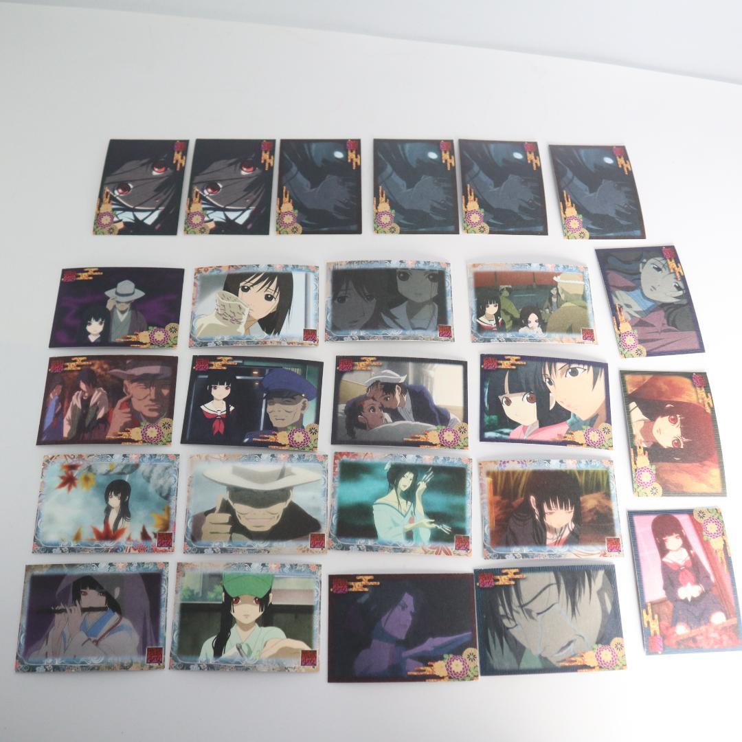 裕*様 地獄少女　カード　25枚　movic