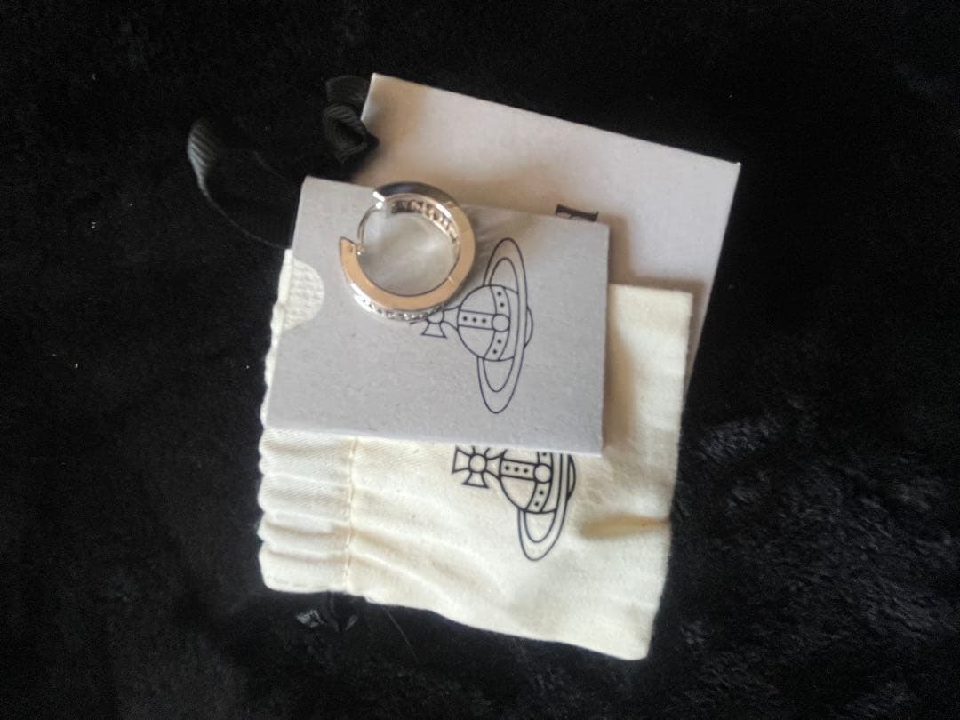 Vivienne Westwood ウエストミンスターシングルフープピアス