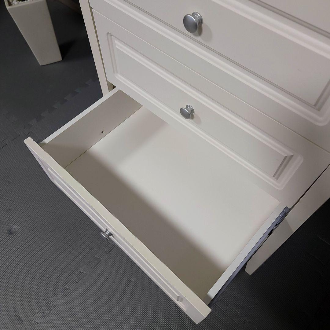 アンティーク調 NITORI チェスト キャセイ 10060 5段 廃盤品