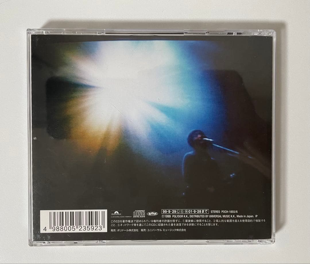 ブ*ー様 フィッシュマンズ「男達の別れ98.12.28」fishmans 2枚組