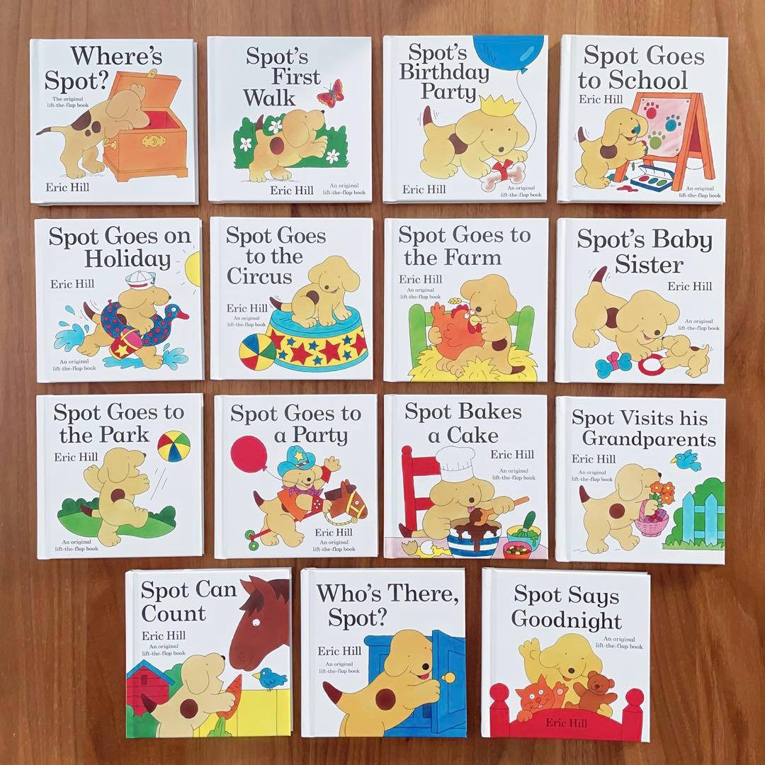 英語絵本　Spot’s Classic Collection ④ など2点