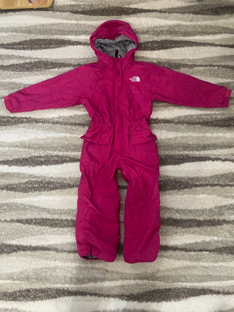 ノースフェイス　スキーウェア120サイズ