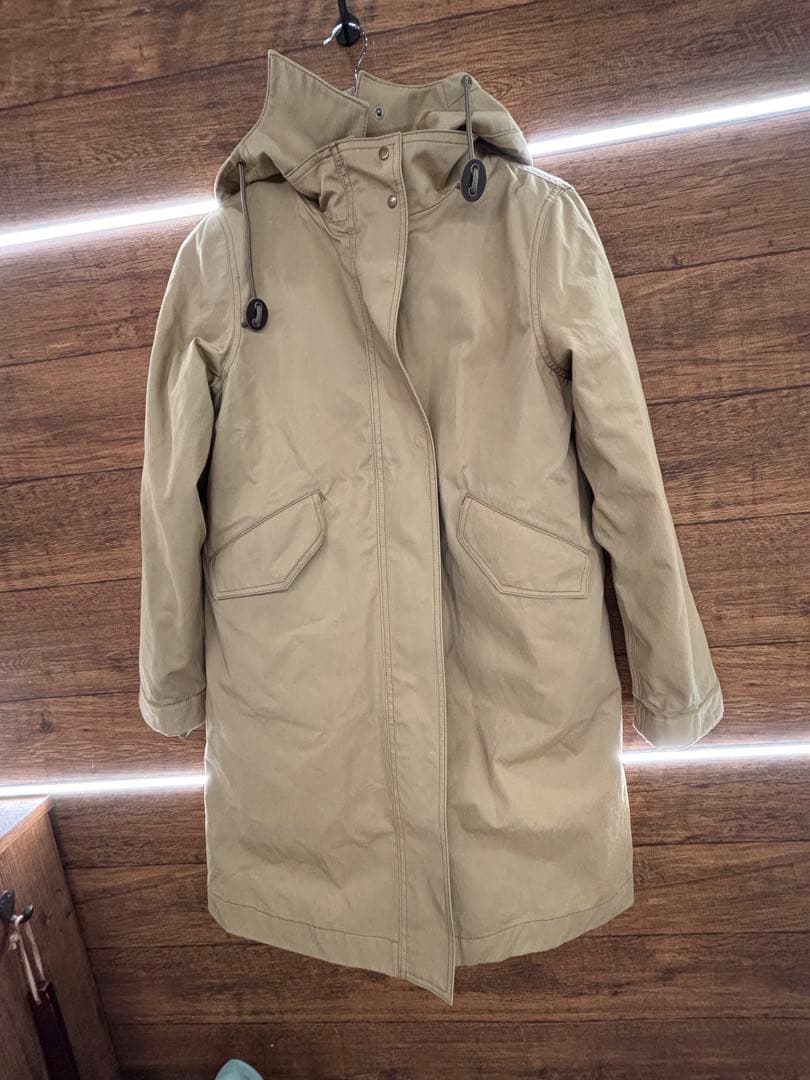 グリーンレーベルリラクジング　モッズコート　ユナイテッドアローズ