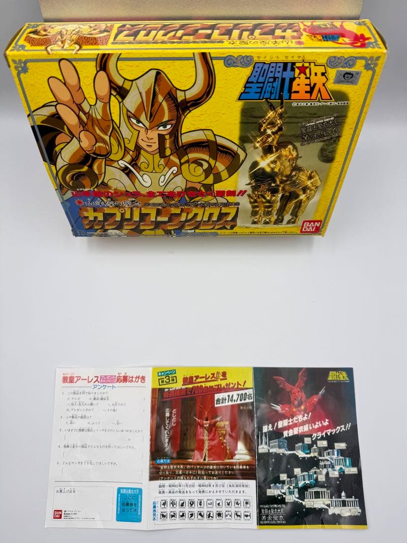 聖闘士星矢　カプリコーンクロス　聖闘士聖衣大系