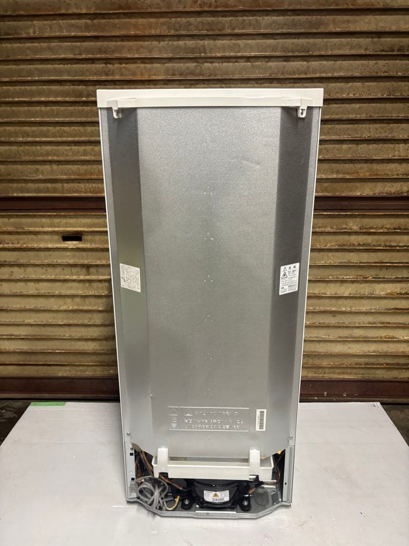 シャープ ノンフロン冷凍冷蔵庫 SJ-D14F-W 2019年製