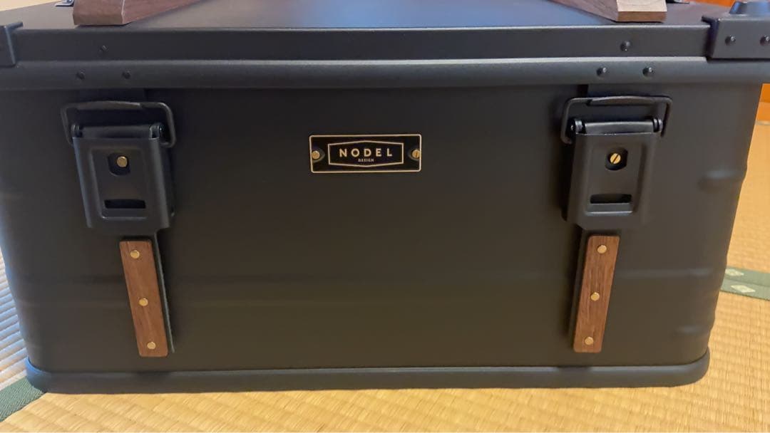 ノデルデザイン Beck container アルミコンテナ