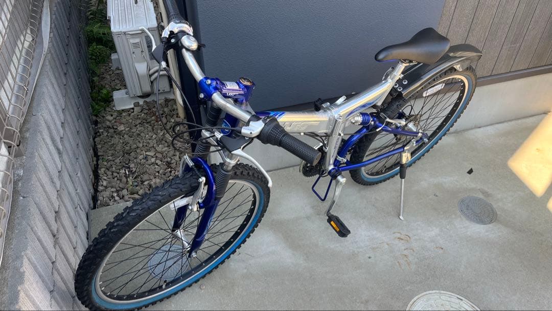 折りたたみ　マウンテンバイク　UGO 片山右京モデル　美品