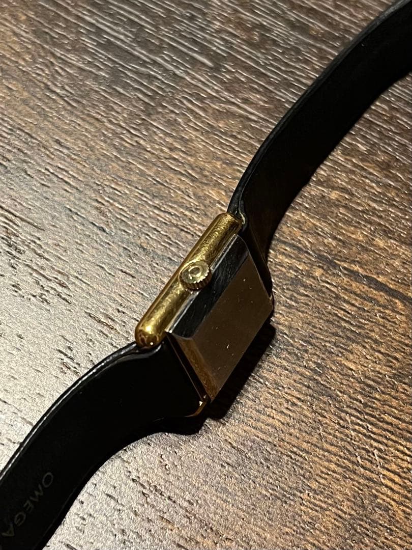 OMEGA デビル　タンク　DEVILLE ゴールド　ヴィンテージ　手巻き式