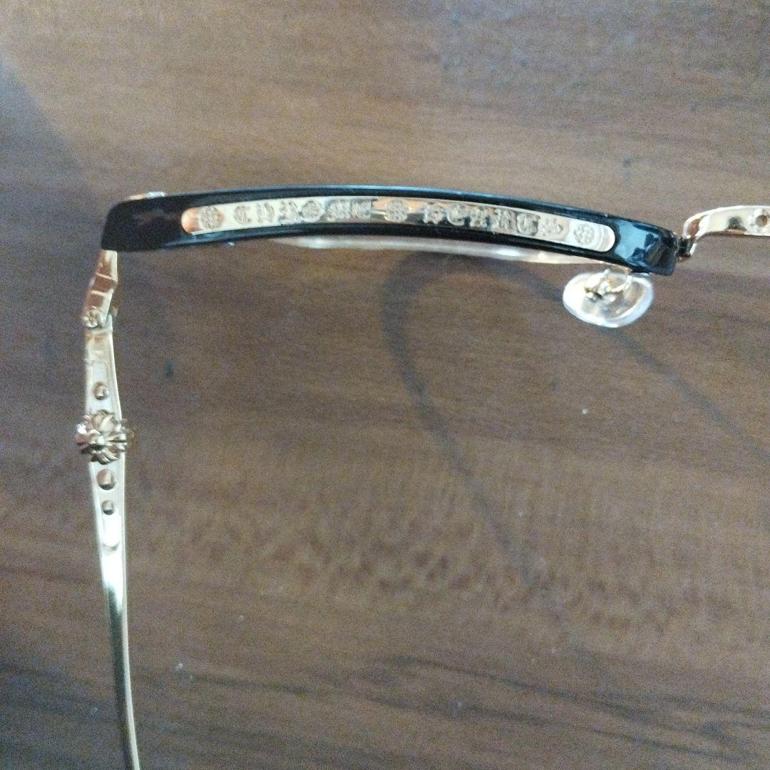 クロムハーツ 伊達メガネ ChromHearts ロンワンズ好きにぴったり！！