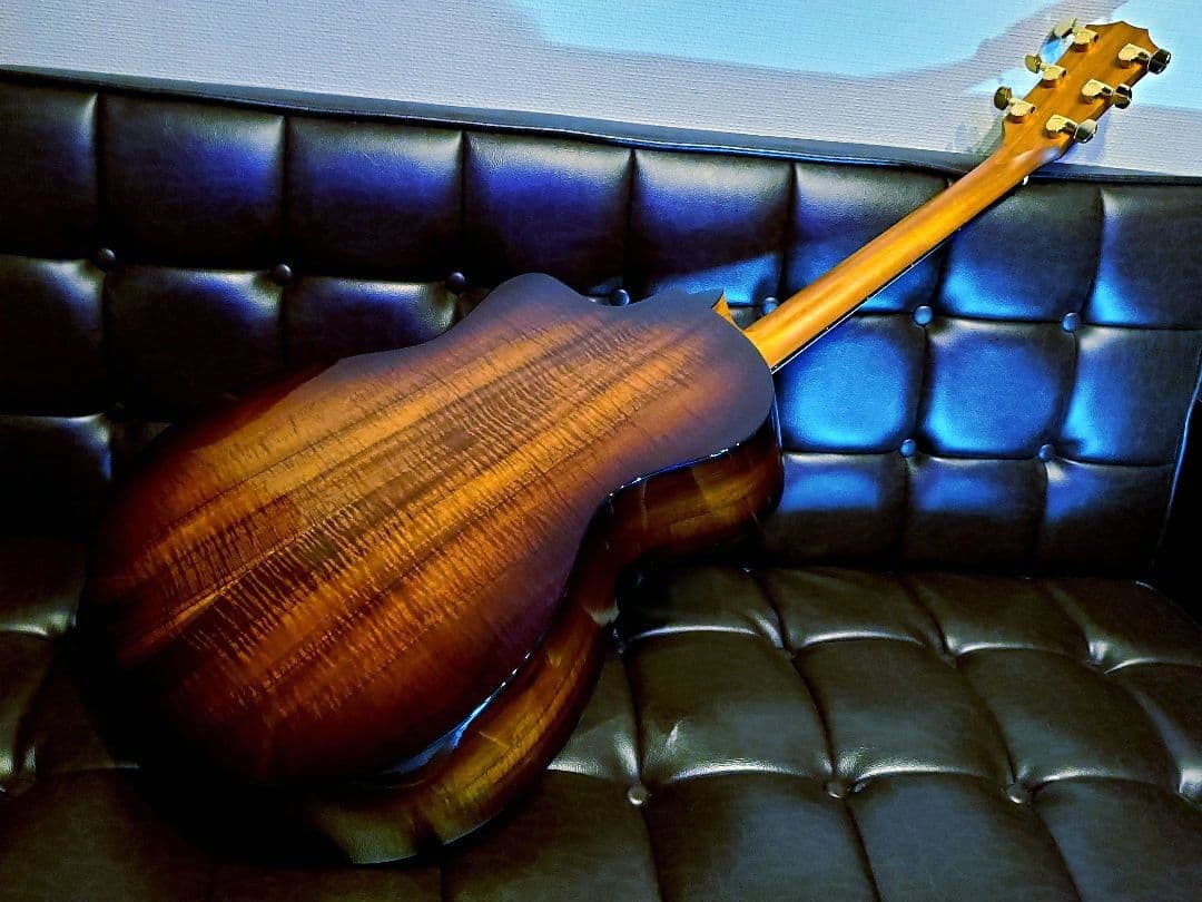 【最終価格】Taylor/224ce-K DLX エレアコ