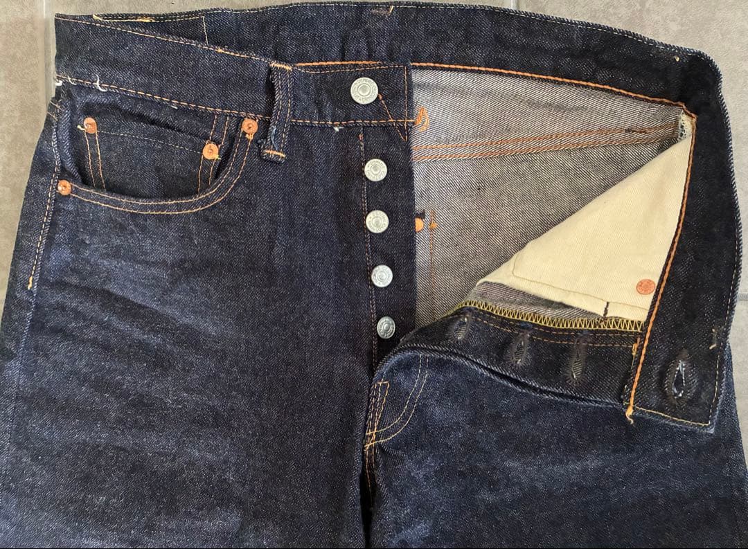 旧DENIME XX type2 ウエスト31インチ