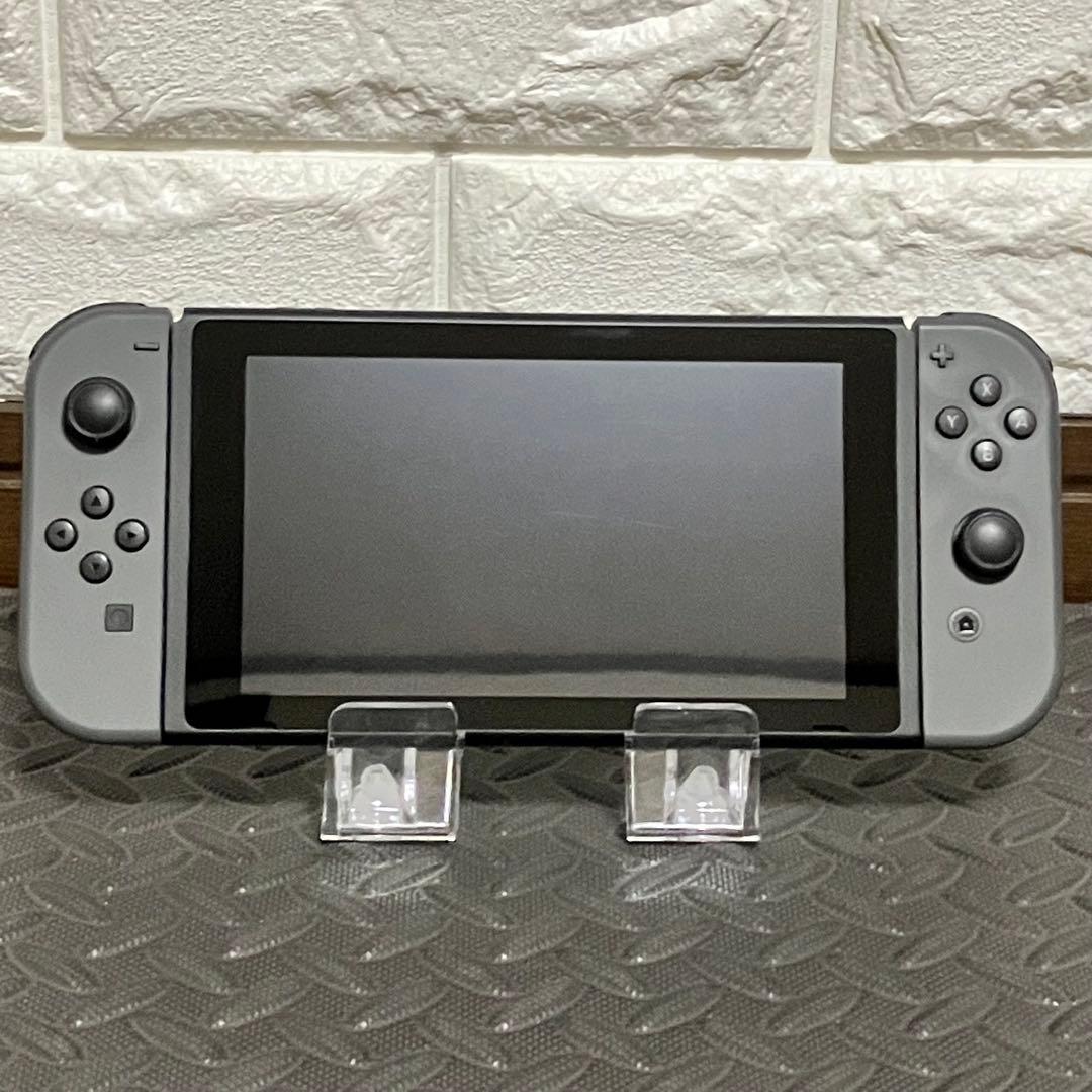 【動作良好】Nintendo Switch グレー HAD 2021年製