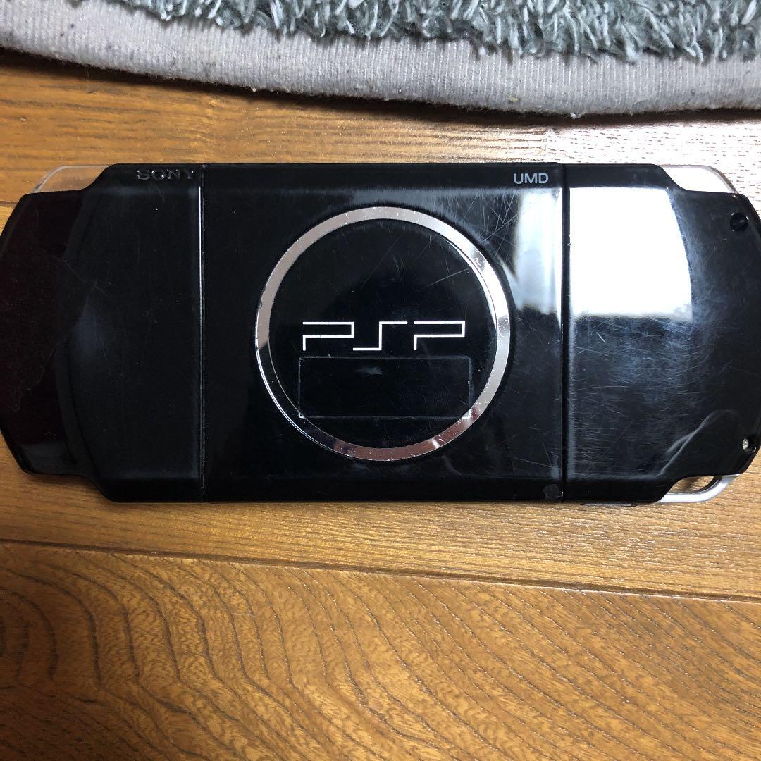 PSP本体   ソフト   PSPケース