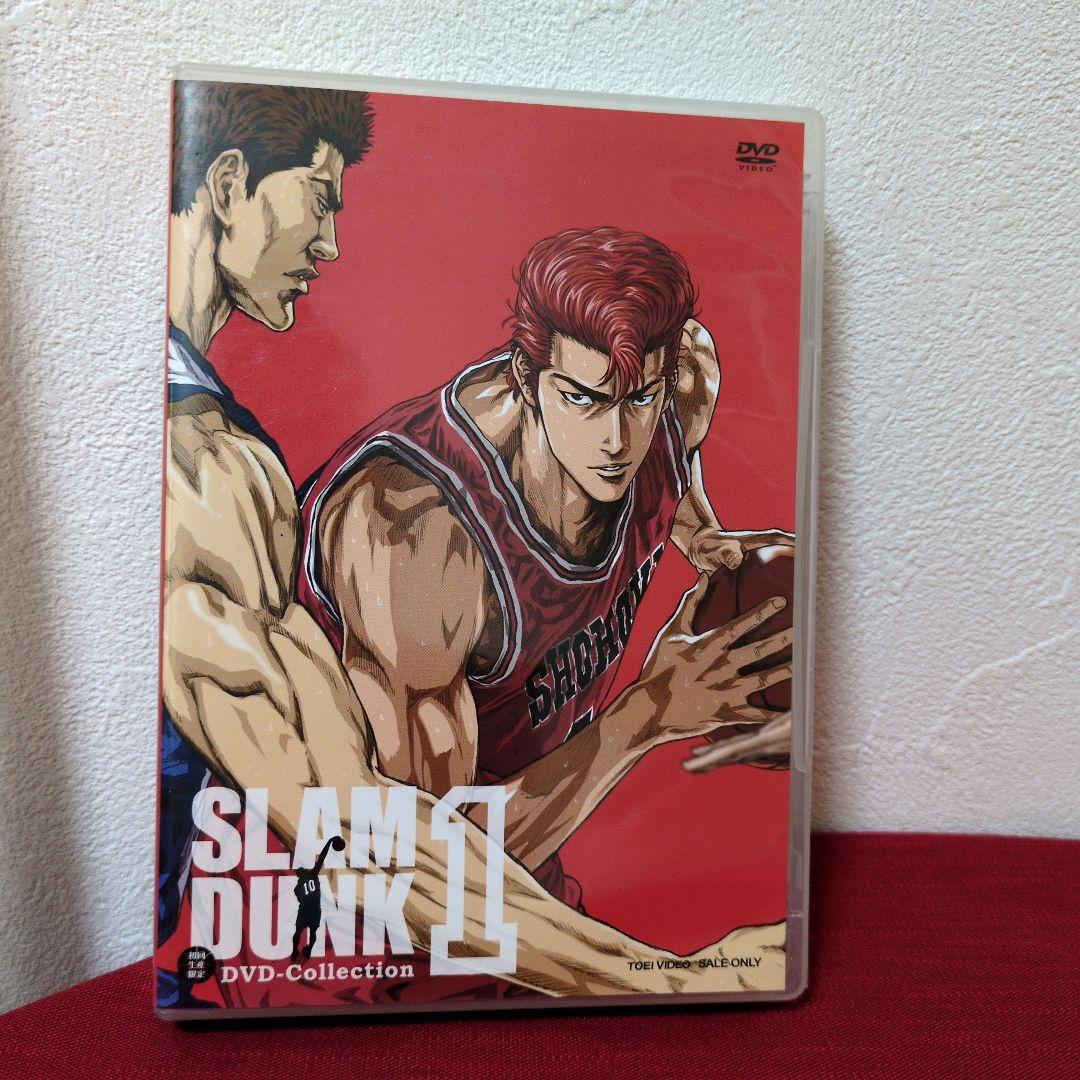 スラムダンク　SLAM DUNK DVD-Collection 初回限定3BOX