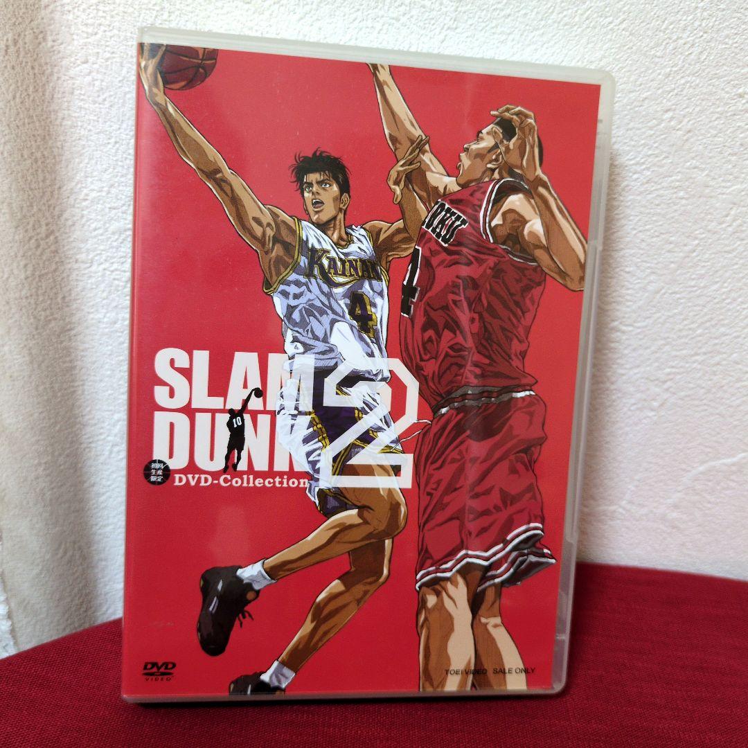 スラムダンク　SLAM DUNK DVD-Collection 初回限定3BOX