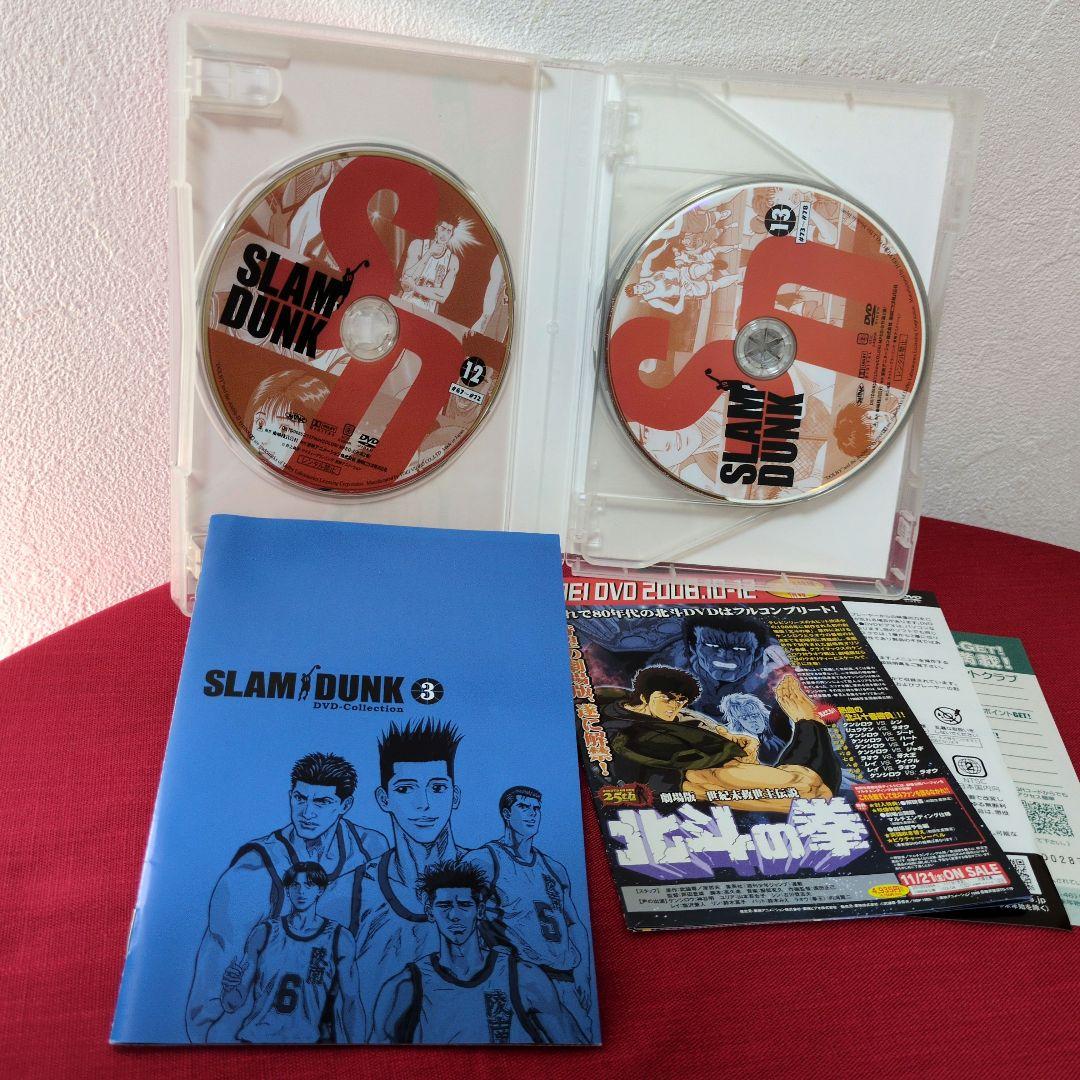 スラムダンク　SLAM DUNK DVD-Collection 初回限定3BOX