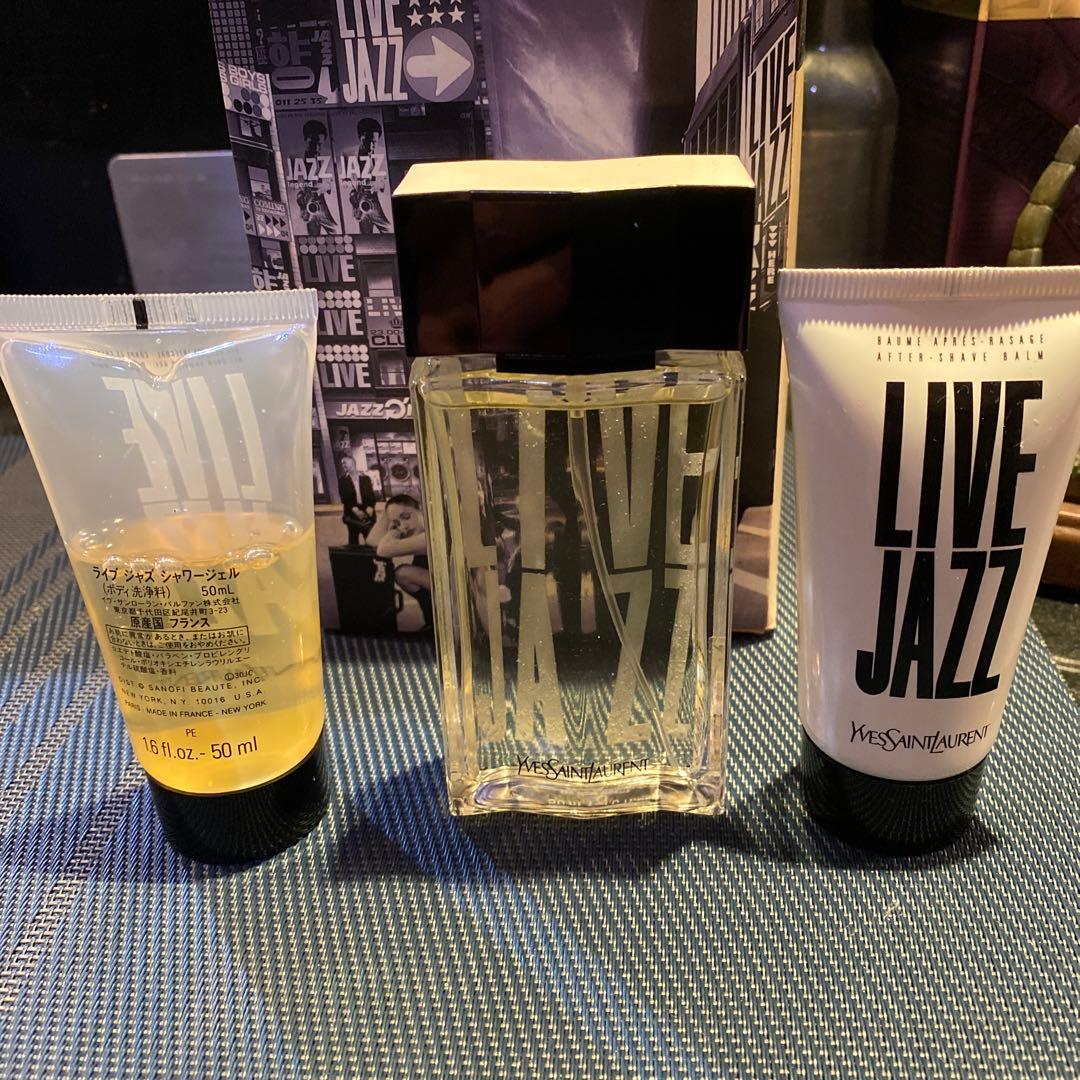 Yves Saint Laurent LIVE JAZZ セット 50ml