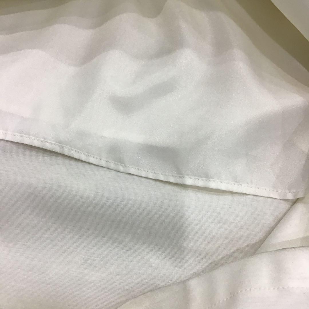 LE PHIL コンパクトギャザーワイドパンツ　ホワイト