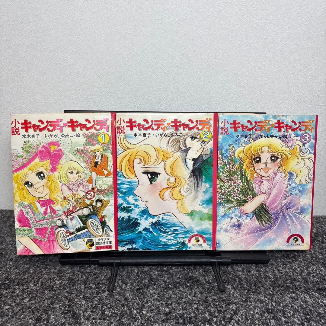 キャンディキャンディ 小説