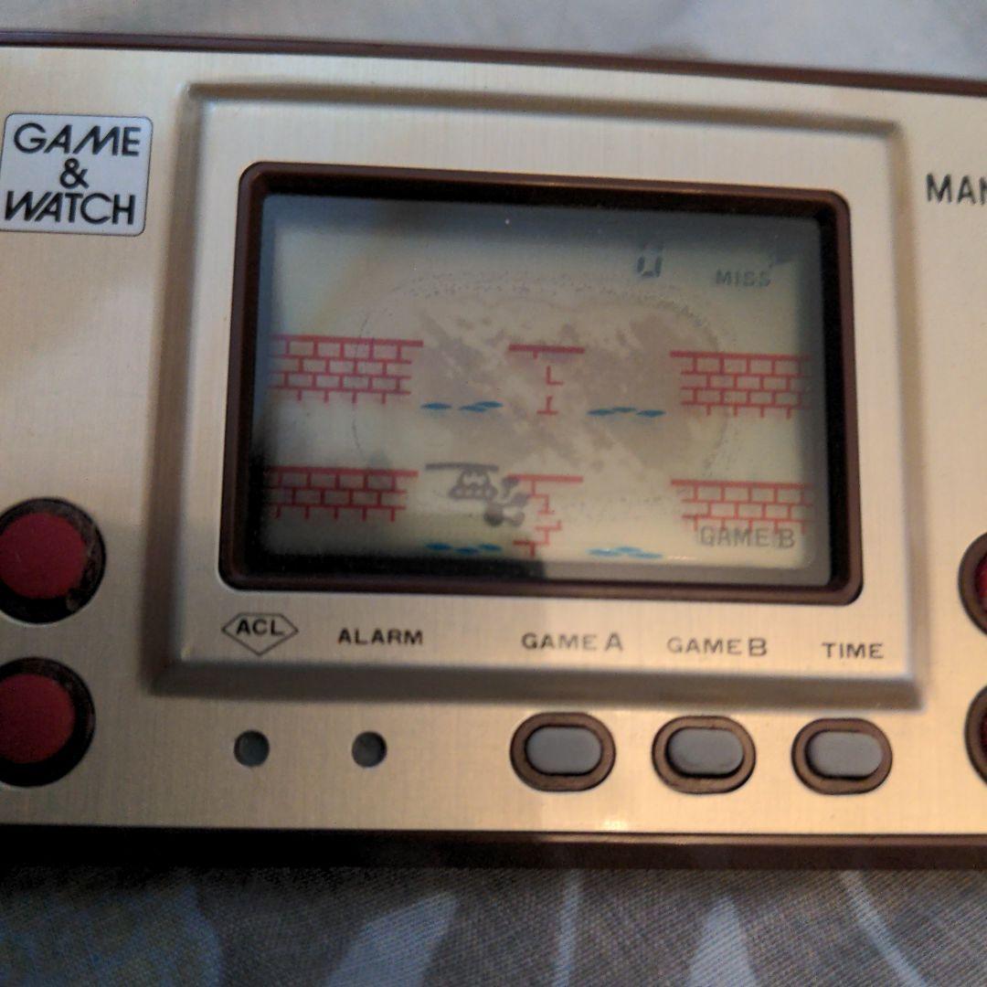 GAME &WATCH GOLD マンホール