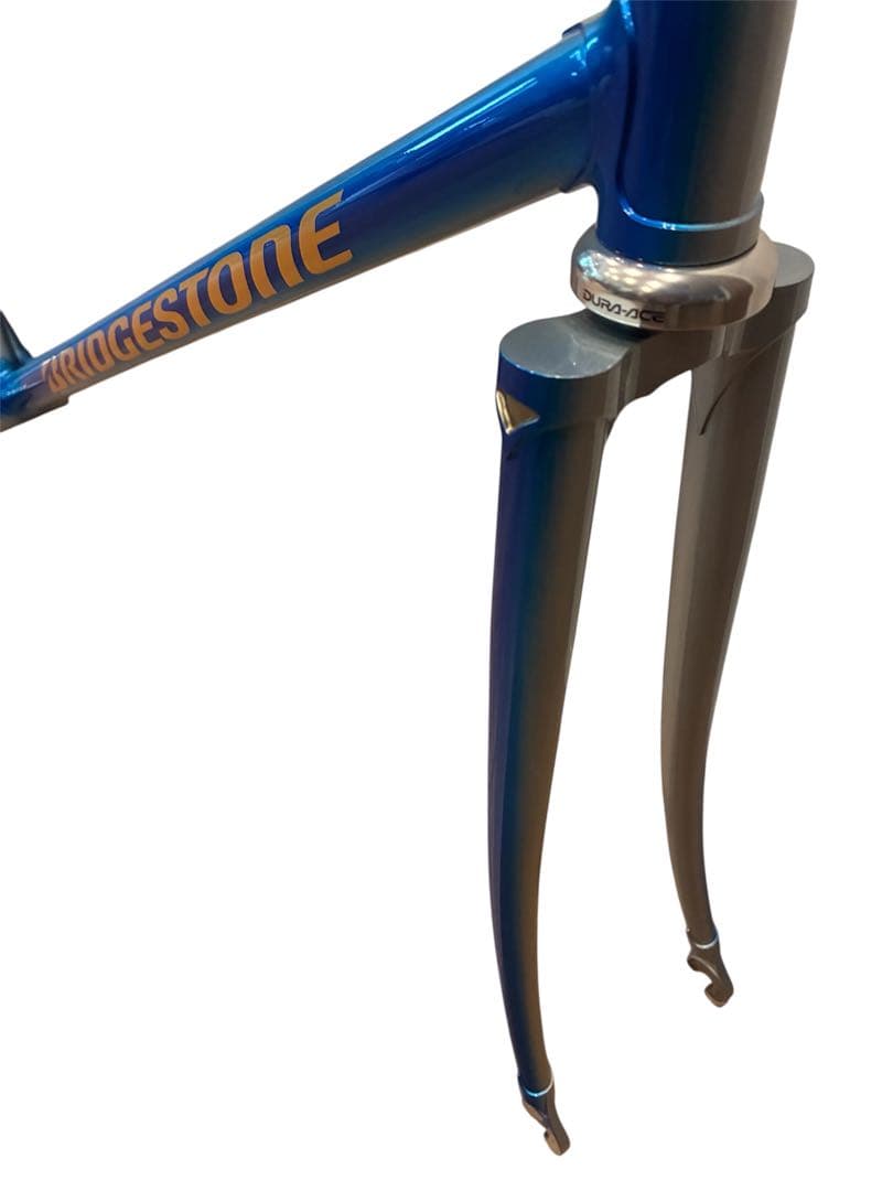 BRIDGESTONE ピストフレーム 競輪　NJS